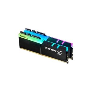 G.Skill TridentZ RGB Series - DDR4 - sæt - 16 GB: 2 x 8 GB - DIMM 288-PIN - 4000 MHz / PC4-32000 - CL18 - 1.35 V - ikke bufferet - ikke-ECC