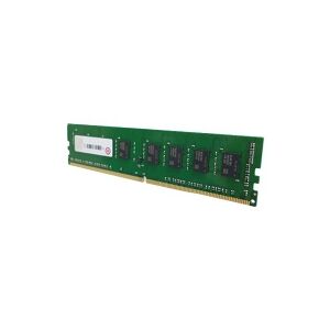 Qnap Systems QNAP - DDR4 - modul - 16 GB - DIMM 288-PIN - 2400 MHz / PC4-19200 - 1.2 V - ikke bufferet - ikke-ECC