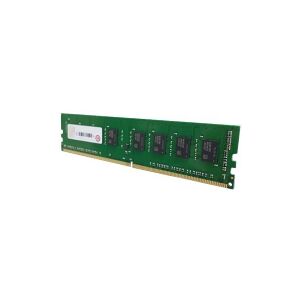 Qnap Systems QNAP - DDR4 - modul - 8 GB - DIMM 288-PIN - 2400 MHz / PC4-19200 - 1.2 V - ikke bufferet - ikke-ECC - for QNAP QuCPE-3032-C3558R-8G