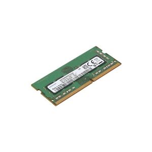 Lenovo - DDR4 - modul - 8 GB - SO DIMM 260-PIN - 2400 MHz / PC4-19200 - 1.2 V - ikke bufferet - ikke-ECC - for ThinkCentre M910  ThinkPad E48X  E58X  L380  L380 Yoga  P52s  T480  T580  V330-14  V330-15