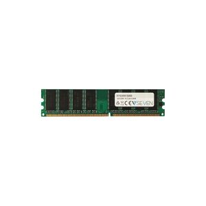 V7 - DDR - modul - 1 GB - DIMM 184-PIN - 400 MHz / PC3200 - ikke bufferet - ikke-ECC