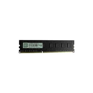 G.Skill NT Series - DDR3 - modul - 8 GB - DIMM 240-pin - 1600 MHz / PC3-12800 - CL11 - 1.5 V - ikke bufferet - ikke-ECC