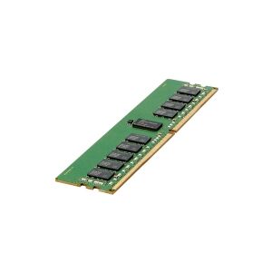 HPE SmartMemory - DDR4 - modul - 64 GB - DIMM 288-PIN - 2933 MHz / PC4-23400 - CL21 - 1.2 V - registreret - ECC