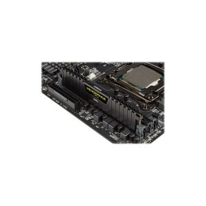 Corsair Microsystems CORSAIR Vengeance LPX - DDR4 - modul - 16 GB - DIMM 288-PIN - 3000 MHz / PC4-24000 - CL16 - 1.35 V - ikke bufferet - ikke-ECC - sort