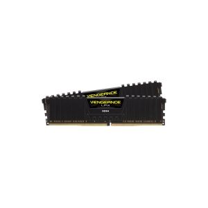 Corsair Microsystems CORSAIR   Vengeance LPX - DDR4 - sæt - 16 GB: 2 x 8 GB - DIMM 288-PIN - 3200 MHz / PC4-25600 - CL16 - 1.35 V - ikke bufferet - ikke-ECC - sort