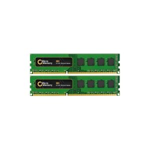 CoreParts - DDR3 - sæt - 16 GB: 2 x 8 GB - DIMM 240-pin - 1600 MHz / PC3-12800 - ikke bufferet - ikke-ECC