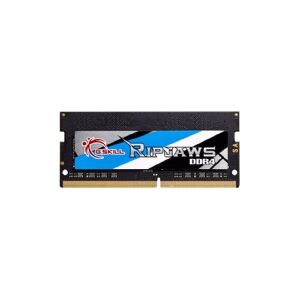 G.Skill Ripjaws - DDR4 - modul - 16 GB - SO DIMM 260-PIN - 2666 MHz / PC4-21300 - CL19 - 1.2 V - ikke bufferet - ikke-ECC