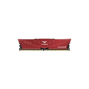 Team Group T-Force Vulcan Z - DDR4 - modul - 8 GB - DIMM 288-PIN - 3000 MHz / PC4-24000 - CL16 - 1.35 V - ikke bufferet - ikke-ECC - rød