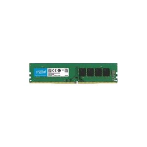 Crucial - DDR4 - modul - 32 GB - DIMM 288-PIN - 3200 MHz / PC4-25600 - CL22 - 1.2 V - ikke bufferet - ikke-ECC