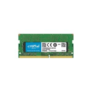 Crucial - DDR4 - modul - 32 GB - SO DIMM 260-PIN - 3200 MHz / PC4-25600 - CL22 - 1.2 V - ikke bufferet - ikke-ECC