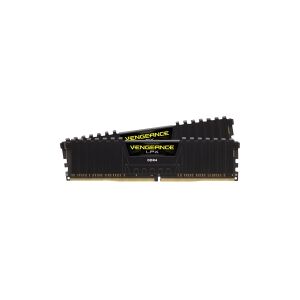 Corsair Microsystems CORSAIR Vengeance LPX - DDR4 - sæt - 16 GB: 2 x 8 GB - DIMM 288-PIN - 3600 MHz / PC4-28800 - CL20 - 1.35 V - ikke bufferet - ikke-ECC - sort