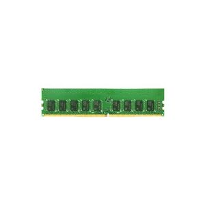 Synology - DDR4 - modul - 16 GB - DIMM 288-PIN - 2666 MHz / PC4-21300 - 1.2 V - ikke bufferet - ECC - for Synology SA3200  RackStation RS1619, RS2418, RS2818, RS3618  Unified Controller UC3200