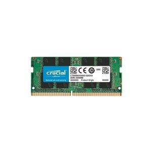 Crucial - DDR4 - modul - 16 GB - SO DIMM 260-PIN - 3200 MHz / PC4-25600 - CL22 - 1.2 V - ikke bufferet - ikke-ECC