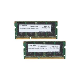 Mushkin Enhanced Mushkin Essentials - DDR3 - sæt - 16 GB: 2 x 8 GB - SO DIMM 204-PIN - 1333 MHz / PC3-10666 - CL9 - 1.5 V - ikke bufferet - ikke-ECC