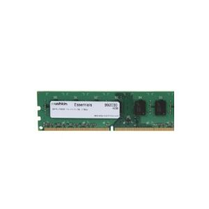 Mushkin Enhanced Mushkin Essentials - DDR3 - modul - 4 GB - DIMM 240-pin - 1600 MHz / PC3-12800 - CL11 - 1.35 V - ikke bufferet - ikke-ECC