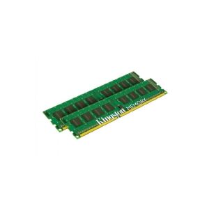 Kingston Technology Kingston ValueRAM - DDR3L - sæt - 8 GB: 2 x 4 GB - DIMM 240-pin - 1600 MHz / PC3L-12800 - CL11 - 1.35 / 1.5 V - ikke bufferet - ikke-ECC