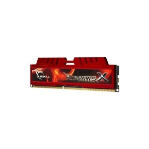 G.Skill Ripjaws-X - DDR3 - modul - 8 GB - DIMM 240-pin - 1866 MHz / PC3-14900 - CL10 - 1.5 V - ikke bufferet - ikke-ECC