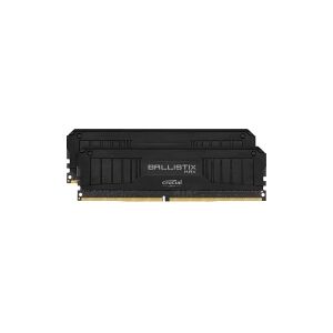 Crucial Ballistix MAX - DDR4 - sæt - 16 GB: 2 x 8 GB - DIMM 288-PIN - 5100 MHz / PC4-40800 - CL19 - 1.5 V - ikke bufferet - ikke-ECC - sort