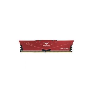 Team Group T-Force Vulcan Z - DDR4 - modul - 8 GB - DIMM 288-PIN - 3200 MHz / PC4-25600 - CL16 - 1.35 V - ikke bufferet - ikke-ECC - rød