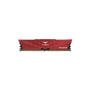 Team Group T-Force Vulcan Z - DDR4 - sæt - 32 GB: 2 x 16 GB - DIMM 288-PIN - 3600 MHz / PC4-28800 - CL18 - 1.35 V - ikke bufferet - ikke-ECC - rød