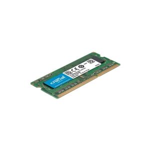 Crucial - DDR4 - modul - 4 GB - SO DIMM 260-PIN - 2666 MHz / PC4-21300 - CL19 - 1.2 V - ikke bufferet - ikke-ECC