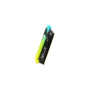 Team Group T-Force XCALIBUR RGB - General Edition - DDR4 - sæt - 16 GB: 2 x 8 GB - DIMM 288-PIN - 3600 MHz / PC4-28800 - CL18 - 1.35 V - ikke bufferet - ikke-ECC