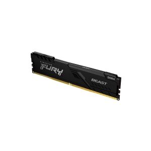 Kingston Technology Kingston FURY Beast - DDR4 - sæt - 32 GB: 2 x 16 GB - DIMM 288-PIN - 3200 MHz / PC4-25600 - CL16 - 1.35 V - ikke bufferet - ikke-ECC - sort