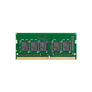 Synology - DDR4 - modul - 8 GB - SO DIMM 260-PIN - ikke bufferet - ECC - for Disk Station DS1522+, DS2422+, DS3622XS+, DS723+, DS923+  RackStation RS822+, RS822RP+