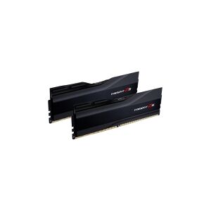 G.Skill Trident Z - DDR5 - sæt - 32GB: 2 x 16 GB - DIMM 288-PIN - 6000 MHz - CL40 (40-40-40-76) - 1.30 V - ikke bufferet - ikke-ECC