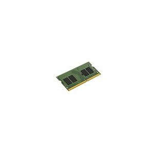 Kingston Technology Kingston ValueRAM - DDR4 - modul - 8 GB - SO DIMM 260-PIN - 3200 MHz / PC4-25600 - CL22 - 1.2 V - ikke bufferet - ikke-ECC - for Intel Next Unit of Computing 12 Pro Kit - NUC12WSHi3, 12 Pro Kit - NUC12WSKi5