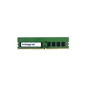 Integral Memory Integral - DDR4 - modul - 32 GB - DIMM 288-PIN - 2666 MHz / PC4-21300 - CL19 - 1.2 V - ikke bufferet - ECC - for Lenovo ThinkSystem SR250 7Y51, 7Y52  ST250 7Y45, 7Y46  ST50 7Y48