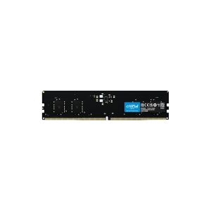 Crucial - DDR5 - modul - 8 GB - DIMM 288-PIN - 4800 MHz / PC5-38400 - CL40 - 1.1 V - ikke bufferet - ikke-ECC