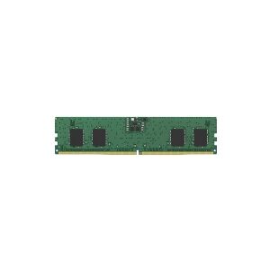 Kingston Technology Kingston ValueRAM - DDR5 - modul - 8 GB - DIMM 288-PIN - 4800 MHz / PC5-38400 - CL40 - 1.1 V - ikke bufferet - on-die ECC
