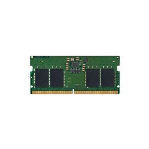 Kingston Technology Kingston ValueRAM - DDR5 - sæt - 16 GB: 2 x 8 GB - SO DIMM 262-PIN - 4800 MHz / PC5-38400 - CL40 - 1.1 V - ikke bufferet - ikke-ECC