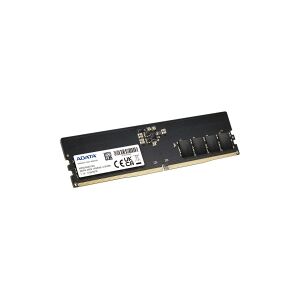 A-Data Technology ADATA Premier Series - DDR5 - modul - 16 GB - DIMM 288-PIN - 4800 MHz / PC5-38400 - CL40 - 1.1 V - ikke bufferet - ECC - sort