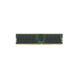 Kingston Technology Kingston Server Premier - DDR4 - modul - 64 GB - DIMM 288-PIN - 3200 MHz / PC4-25600 - CL22 - 1.2 V - registreret med paritet - ECC