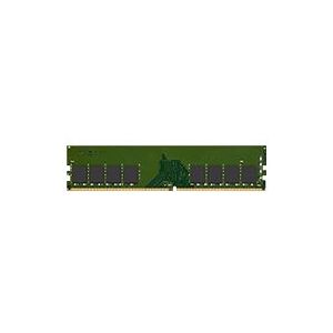 Kingston Technology Kingston - DDR4 - modul - 8 GB - DIMM 288-PIN - 3200 MHz - CL22 - ikke bufferet - ikke-ECC