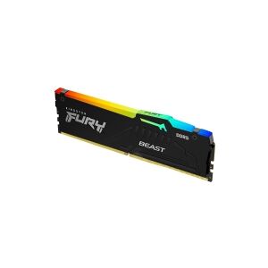 Kingston Technology Kingston FURY Beast RGB - DDR5 - modul - 8 GB - DIMM 288-PIN - 6000 MHz / PC5-48000 - CL40 - 1.35 V - ikke bufferet - on-die ECC