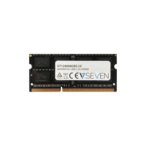 V7 - DDR3 - modul - 8 GB - SO DIMM 204-PIN - 1600 MHz / PC3-12800 - 1.35 V - ikke bufferet - ikke-ECC