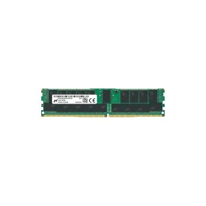 Crucial Micron - DDR4 - modul - 32 GB - DIMM 288-PIN - 3200 MHz / PC4-25600 - CL22 - 1.2 V - registreret - ECC