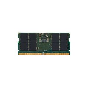 Kingston Technology Kingston - DDR5 - modul - 16 GB - SO DIMM 262-PIN - 4800 MHz / PC5-38400 - CL40 - 1.1 V - ikke bufferet - ikke-ECC - for Dell Inspiron 14, 16  Precision 34XX, 7770  Vostro 7620  Lenovo ThinkPad P15v Gen 3