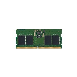 Kingston Technology Kingston ValueRAM - DDR5 - modul - 8 GB - SO DIMM 262-PIN - 4800 MHz / PC5-38400 - CL40 - 1.1 V - ikke bufferet - on-die ECC - for Intel Next Unit of Computing 13 Extreme Kit - NUC13RNGi9