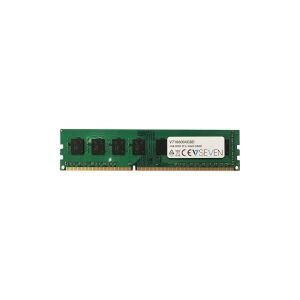 V7 - DDR3 - modul - 4 GB - DIMM 240-pin - 1333 MHz / PC3-10600 - ikke bufferet - ikke-ECC