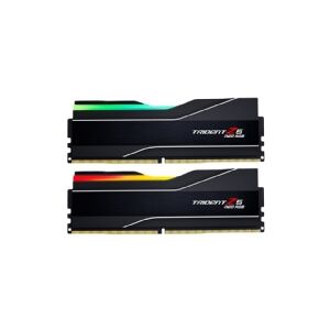 G.Skill Trident Z5 Neo RGB - DDR5 - sæt - 32 GB: 2 x 16 GB - DIMM 288-PIN - 6000 MHz / PC5-48000 - CL32 - 1.35 V - ikke bufferet - ikke-ECC - mat sort