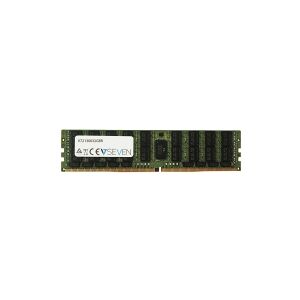 V7 - DDR4 - modul - 32 GB - DIMM 288-PIN - 2666 MHz / PC4-21300 - CL19 - 1.2 V - registreret - ECC