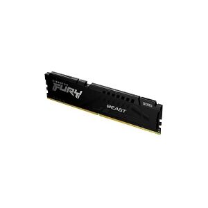 Kingston Technology Kingston FURY Beast - DDR5 - modul - 8 GB - DIMM 288-PIN - 6000 MHz / PC5-48000 - CL40 - 1.35 V - ikke bufferet - on-die ECC