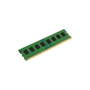 Kingston Technology Kingston - DDR3 - modul - 8 GB - DIMM 240-pin - 1600 MHz / PC3-12800 - CL11 - 1.5 V - ikke bufferet - ikke-ECC