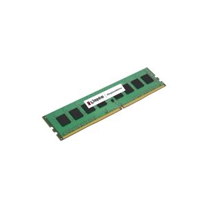 Kingston Technology Kingston ValueRAM - DDR4 - modul - 16 GB - DIMM 288-PIN - 2666 MHz / PC4-21300 - CL19 - 1.2 V - ikke bufferet - ikke-ECC