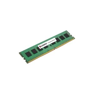 Kingston Technology Kingston ValueRAM - DDR4 - modul - 8 GB - DIMM 288-PIN - 3200 MHz / PC4-25600 - CL22 - 1.2 V - ikke bufferet - ikke-ECC