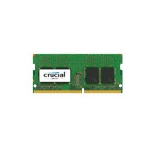 Crucial - DDR4 - modul - 4 GB - SO DIMM 260-PIN - 2400 MHz / PC4-19200 - CL17 - 1.2 V - ikke bufferet - ikke-ECC